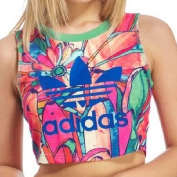Adidas Crop Top